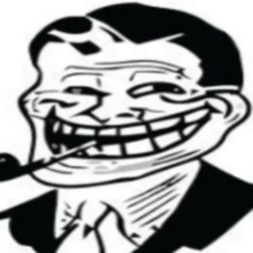 😄 Стикер «дындра» для Telegram