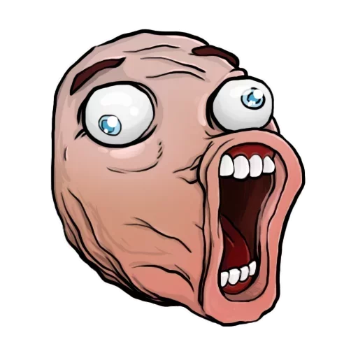 😱 Стикер «pack ?» для Telegram