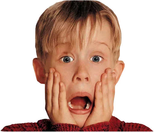 😱 Стикер «pack ?» для Telegram