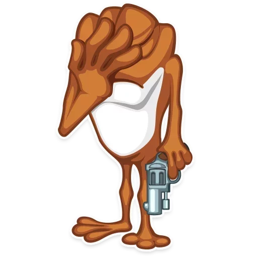 🙈 Стикер «pack ?» для Telegram