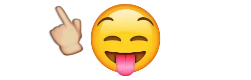 ☝ Стикер «pack ?» для Telegram