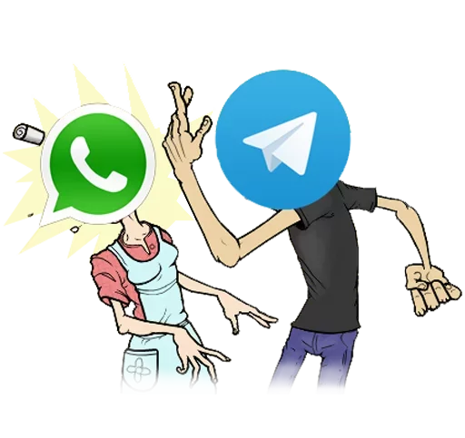 💥 Стикер «pack ?» для Telegram