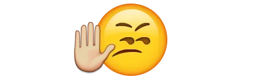 ✋ Стикер «pack ?» для Telegram