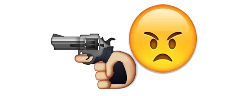 🔫 Стикер «pack ?» для Telegram