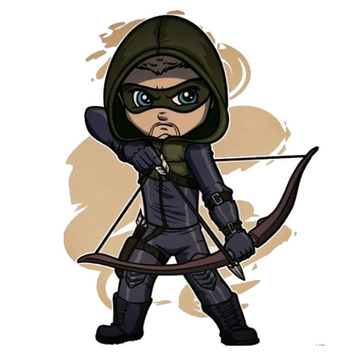 Стикерпак ArrowSeries для Telegram