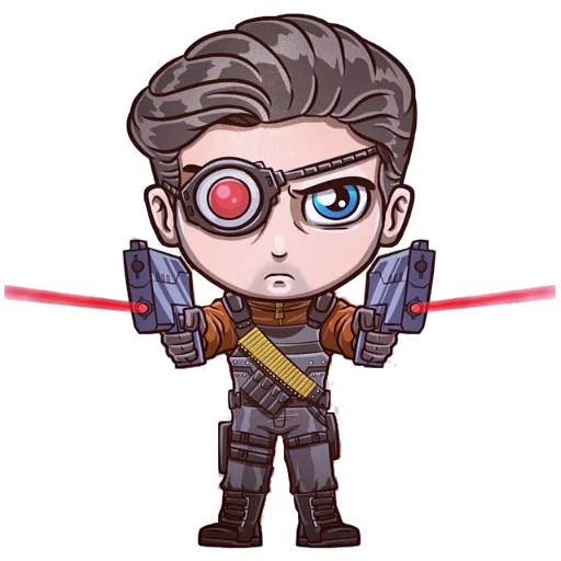 😎 Стикер «ArrowSeries» для Telegram