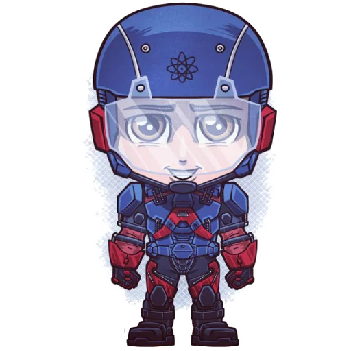 😀 Стикер «ArrowSeries» для Telegram