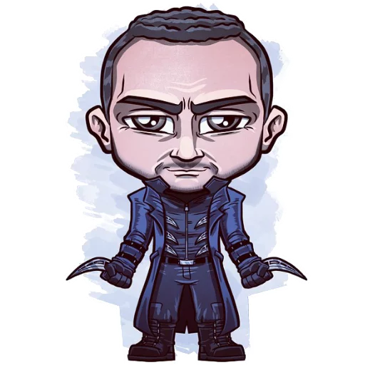 😬 Стикер «ArrowSeries» для Telegram