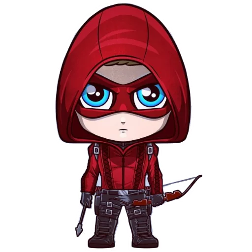 👺 Стикер «ArrowSeries» для Telegram