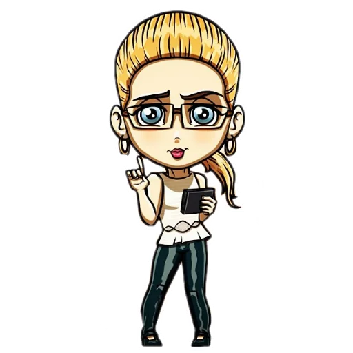 ☝ Стикер «ArrowSeries» для Telegram