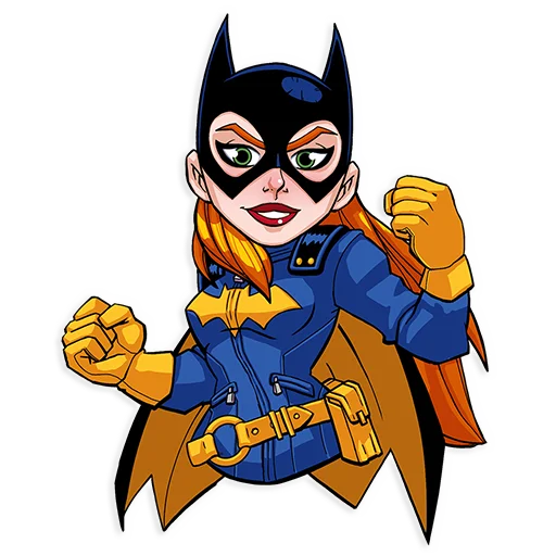 🫡 Стикер «DC Dual Force» для Telegram
