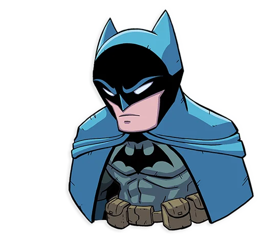😠 Стикер «DC Dual Force» для Telegram