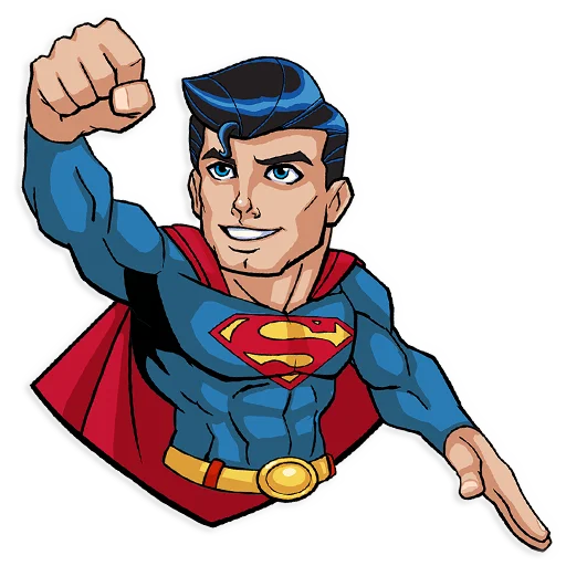 ✊ Стикер «DC Dual Force» для Telegram
