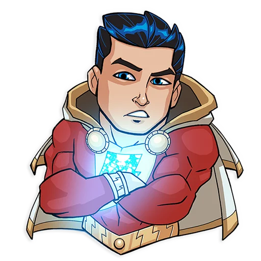 😒 Стикер «DC Dual Force» для Telegram