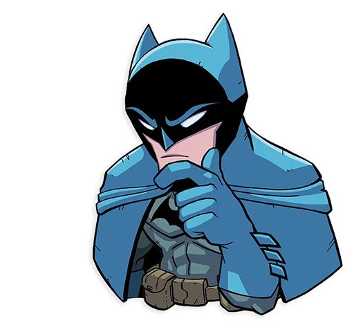 🤔 Стикер «DC Dual Force» для Telegram