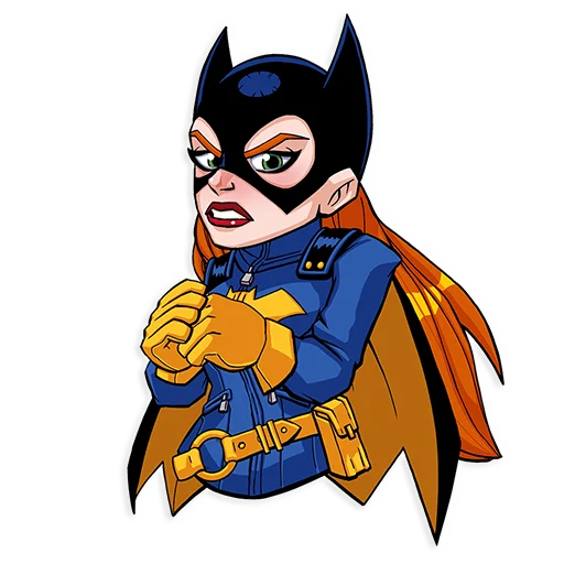 😤 Стикер «DC Dual Force» для Telegram