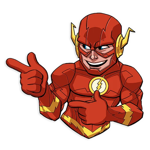 👈 Стикер «DC Dual Force» для Telegram