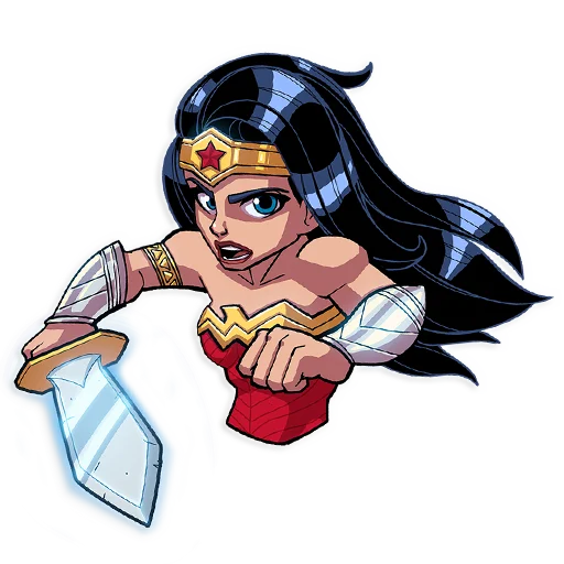 💔 Стикер «DC Dual Force» для Telegram
