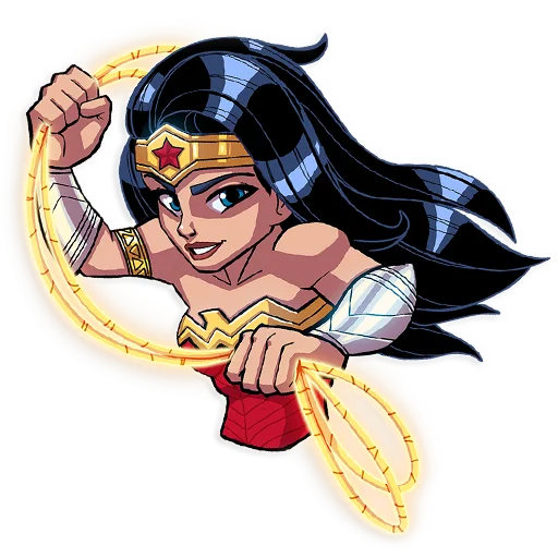 😘 Стикер «DC Dual Force» для Telegram