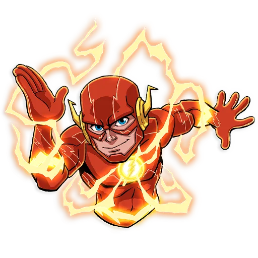 🏃 Стикер «DC Dual Force» для Telegram