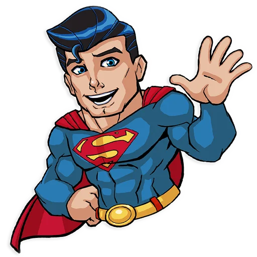 👋 Стикер «DC Dual Force» для Telegram