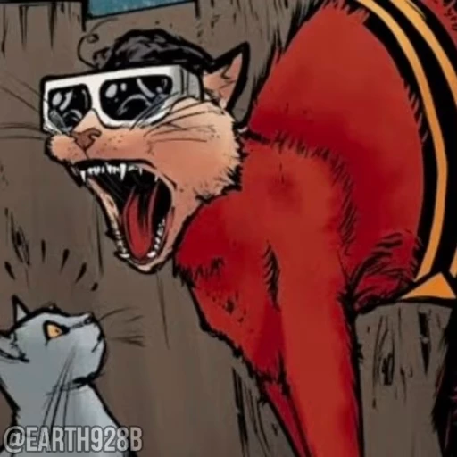 🤪 Стикер «DC COMICS UNIVERSE» для Telegram