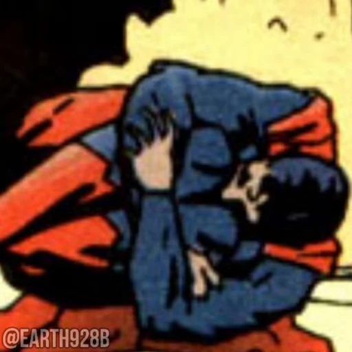 😔 Стикер «DC COMICS UNIVERSE» для Telegram