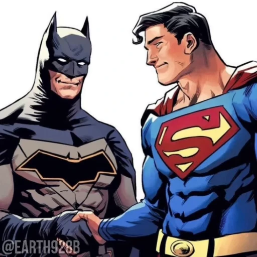 👍 Стикер «DC COMICS UNIVERSE» для Telegram
