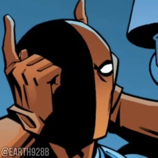 💀 Стикер «DC COMICS UNIVERSE» для Telegram