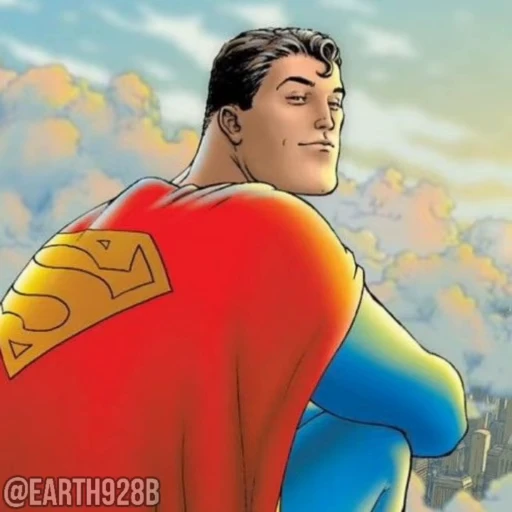 🙂 Стикер «DC COMICS UNIVERSE» для Telegram