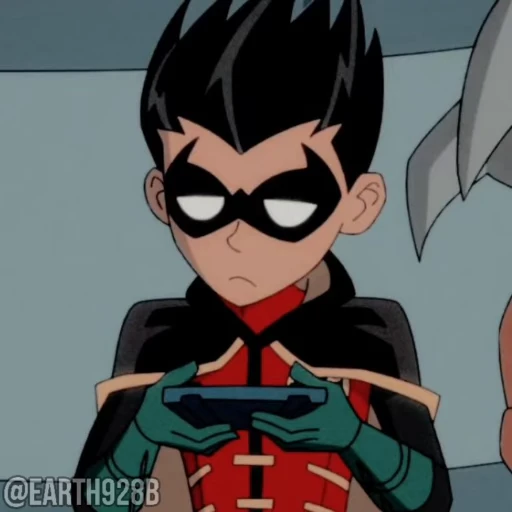 😔 Стикер «DC COMICS UNIVERSE» для Telegram