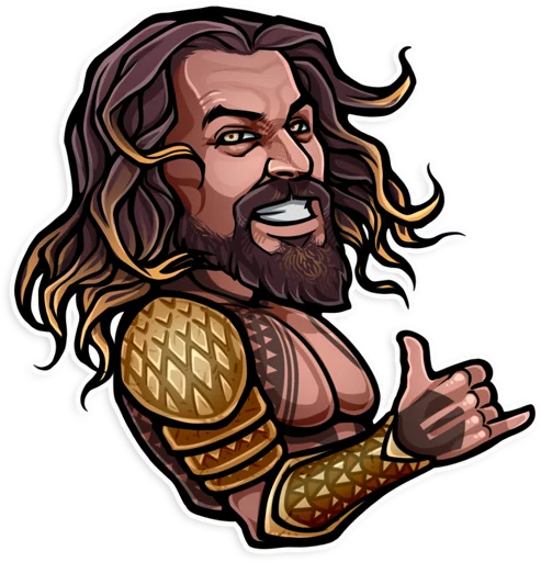 🤙 Стикер «DC» для Telegram
