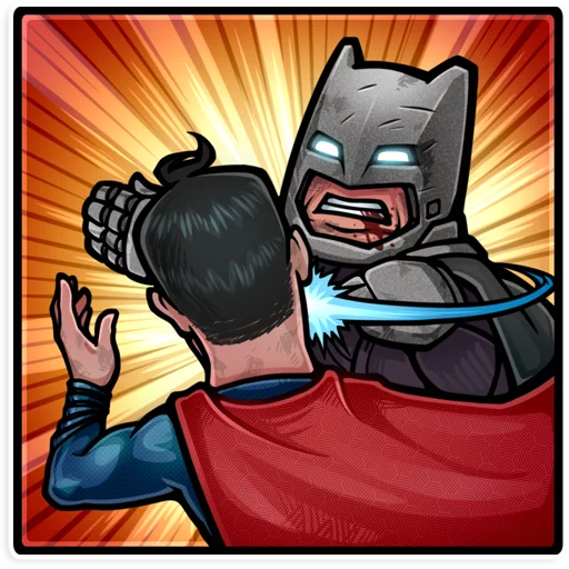 😡 Стикер «DC» для Telegram