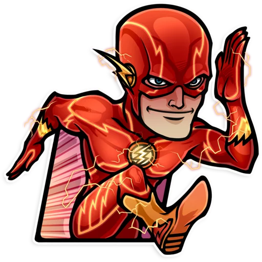 👣 Стикер «DC» для Telegram