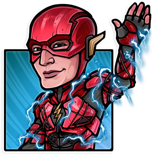 🤚 Стикер «DC» для Telegram