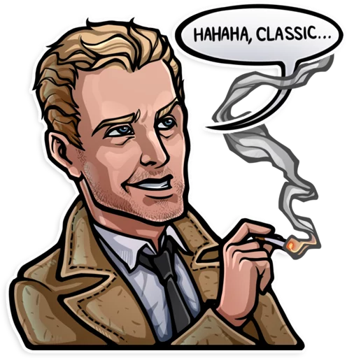💨 Стикер «DC» для Telegram
