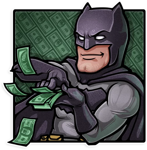 😎 Стикер «DC» для Telegram