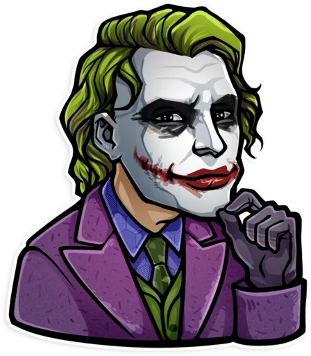 😏 Стикер «DC» для Telegram