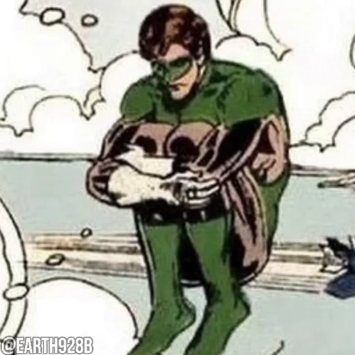 😍 Стикер «DC UNIVERSE» для Telegram