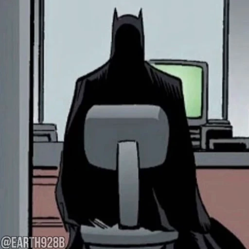 😂 Стикер «DC UNIVERSE» для Telegram