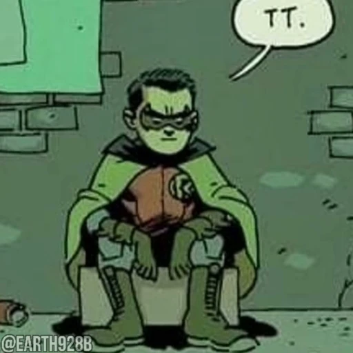 😎 Стикер «DC UNIVERSE» для Telegram