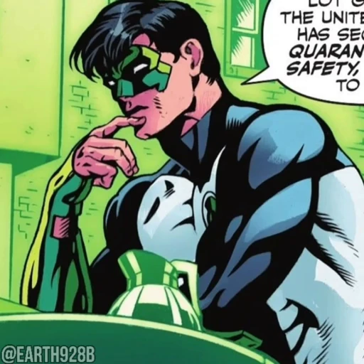 😡 Стикер «DC UNIVERSE» для Telegram