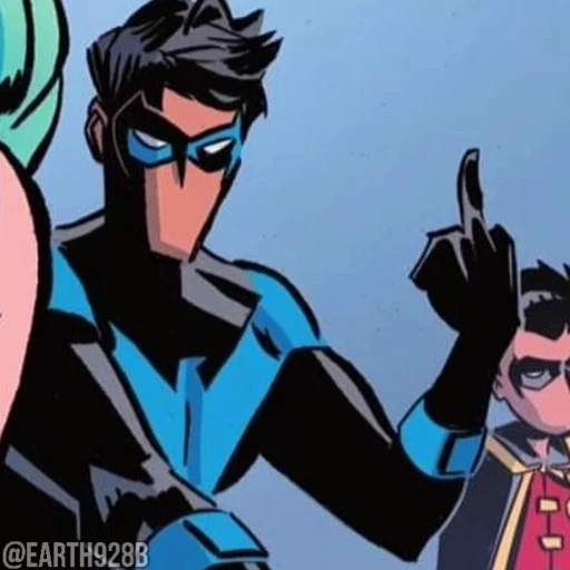 😂 Стикер «DC UNIVERSE» для Telegram