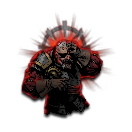 🔻 Стикер «Darkest Dungeon» для Telegram
