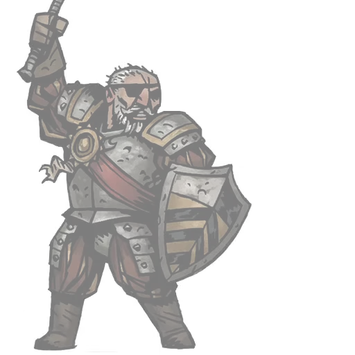 🔻 Стикер «Darkest Dungeon» для Telegram