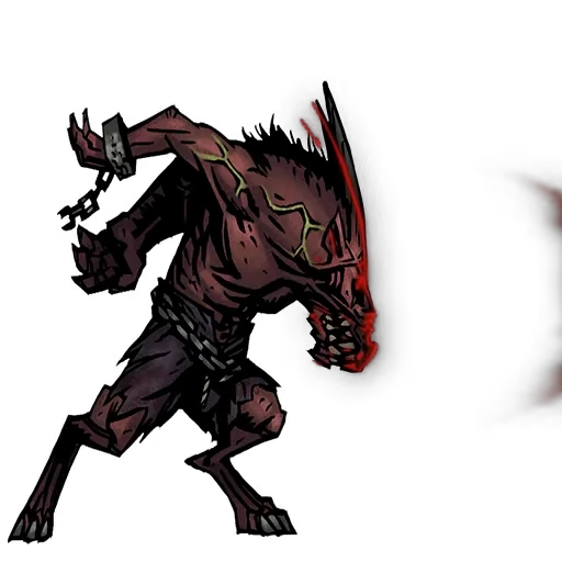 🔻 Стикер «Darkest Dungeon» для Telegram