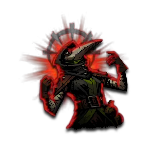 🔻 Стикер «Darkest Dungeon» для Telegram