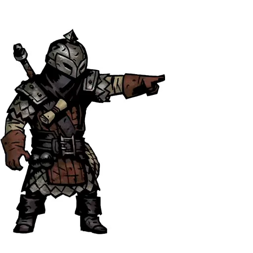 🔻 Стикер «Darkest Dungeon» для Telegram