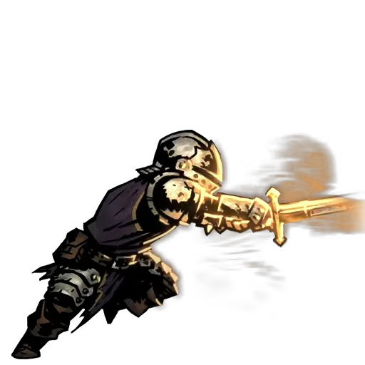 🔻 Стикер «Darkest Dungeon» для Telegram