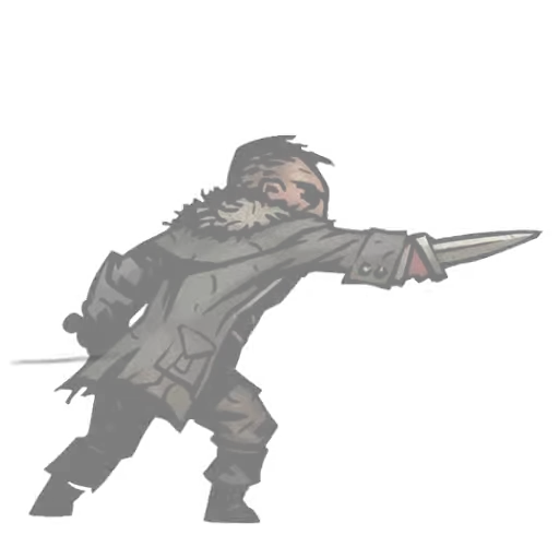 🔻 Стикер «Darkest Dungeon» для Telegram